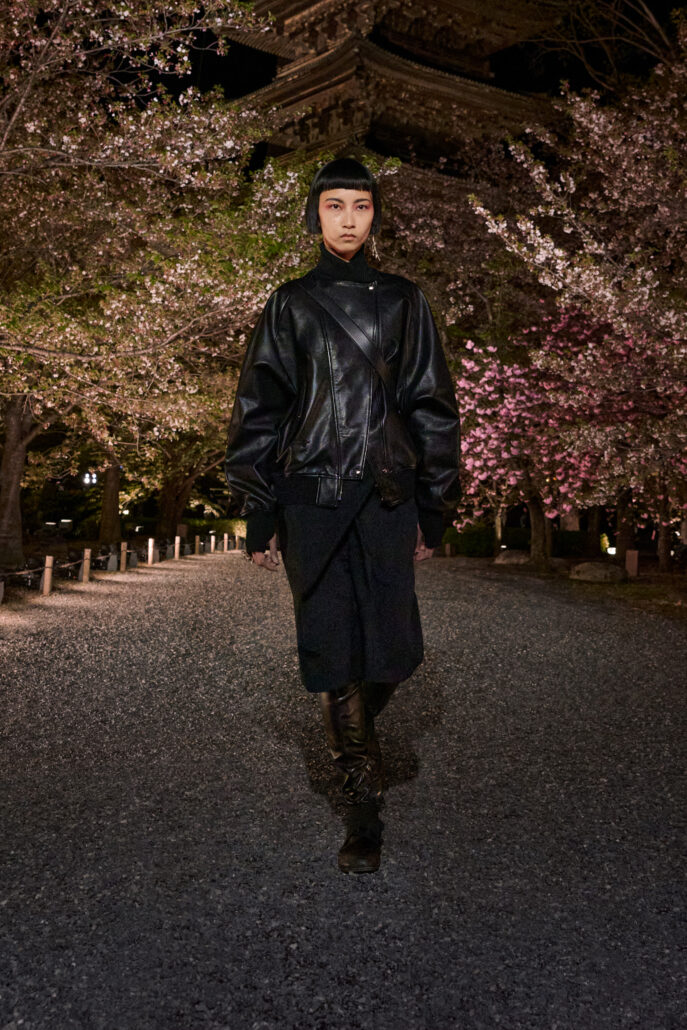 DIOR W RTW FALL25 KYOTO LOOK 18
