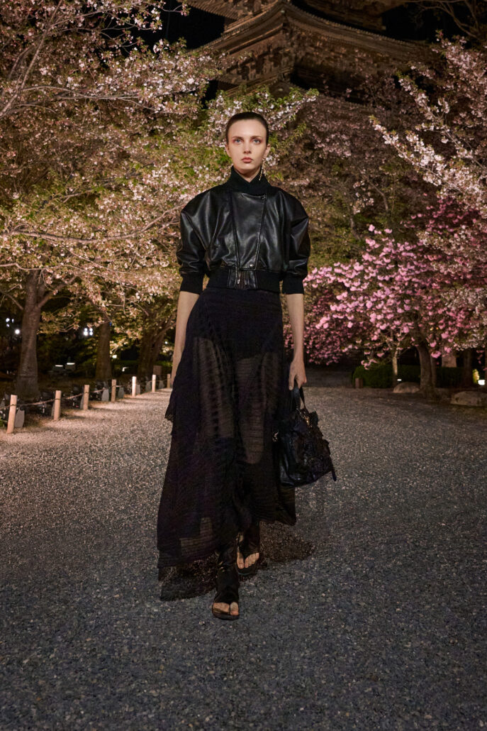 DIOR W RTW FALL25 KYOTO LOOK 20