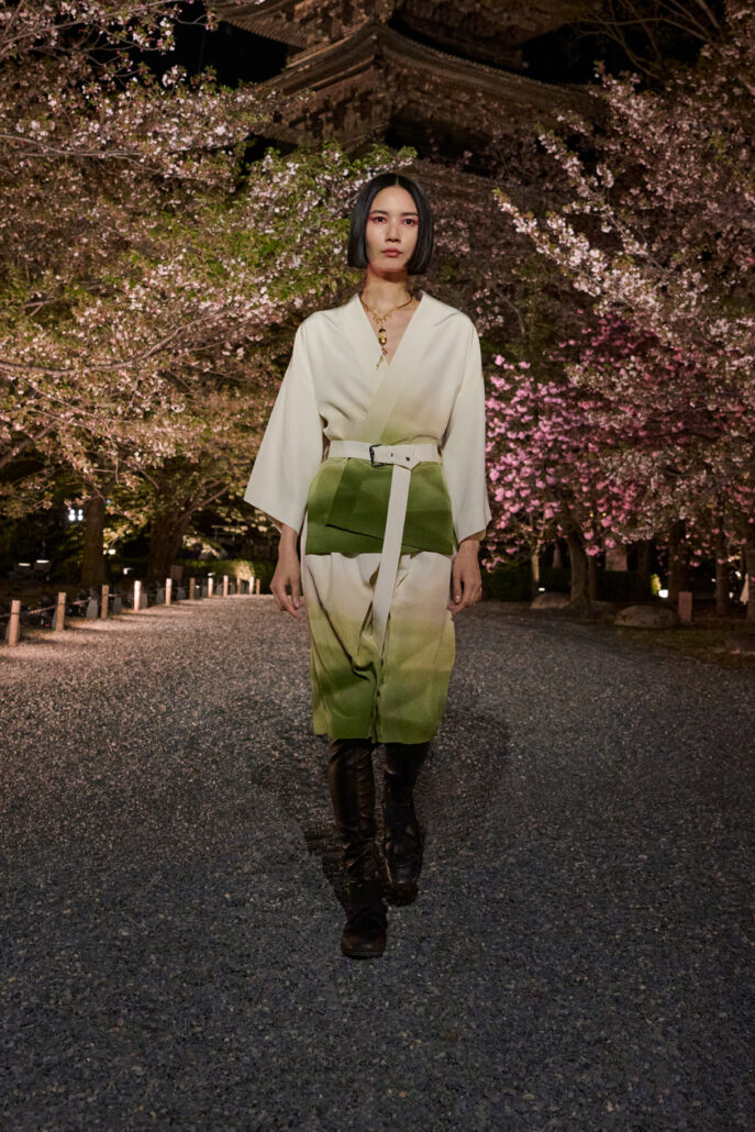 DIOR W RTW FALL25 KYOTO LOOK 24