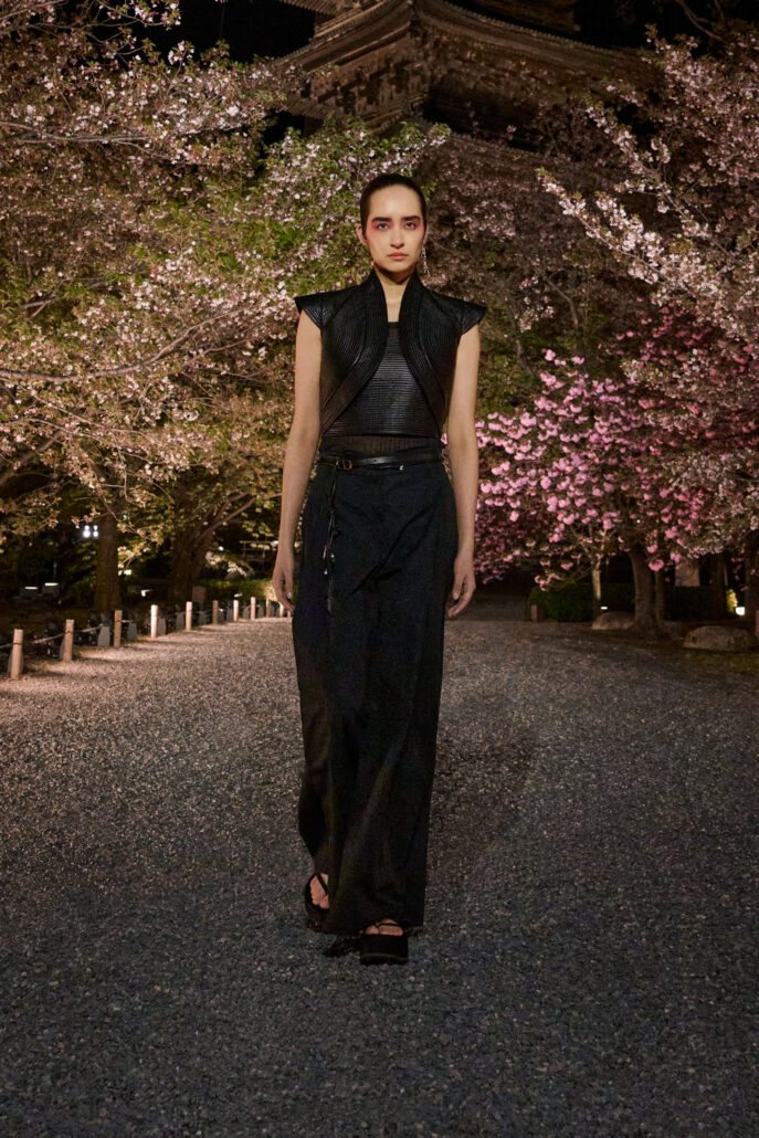 DIOR W RTW FALL25 KYOTO LOOK 25