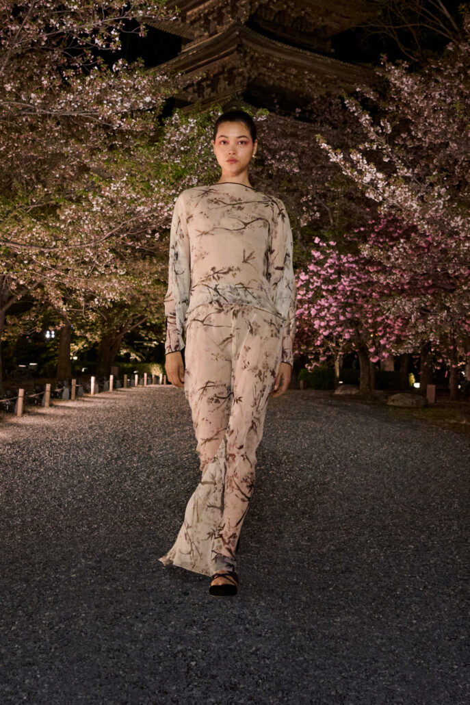 DIOR W RTW FALL25 KYOTO LOOK 26