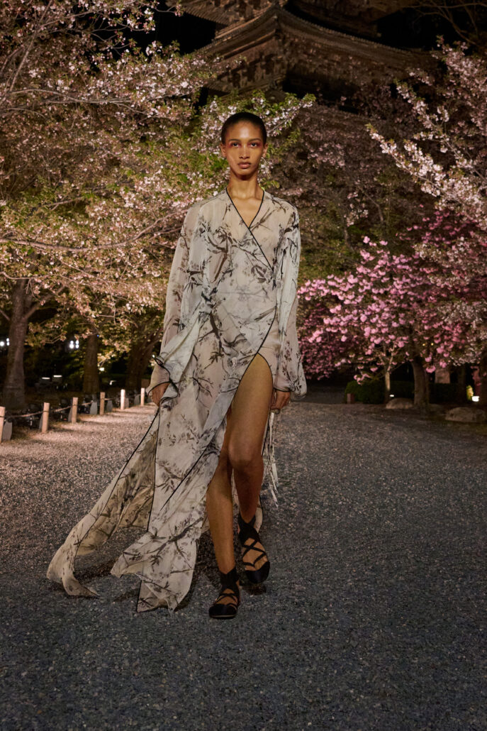 DIOR W RTW FALL25 KYOTO LOOK 27