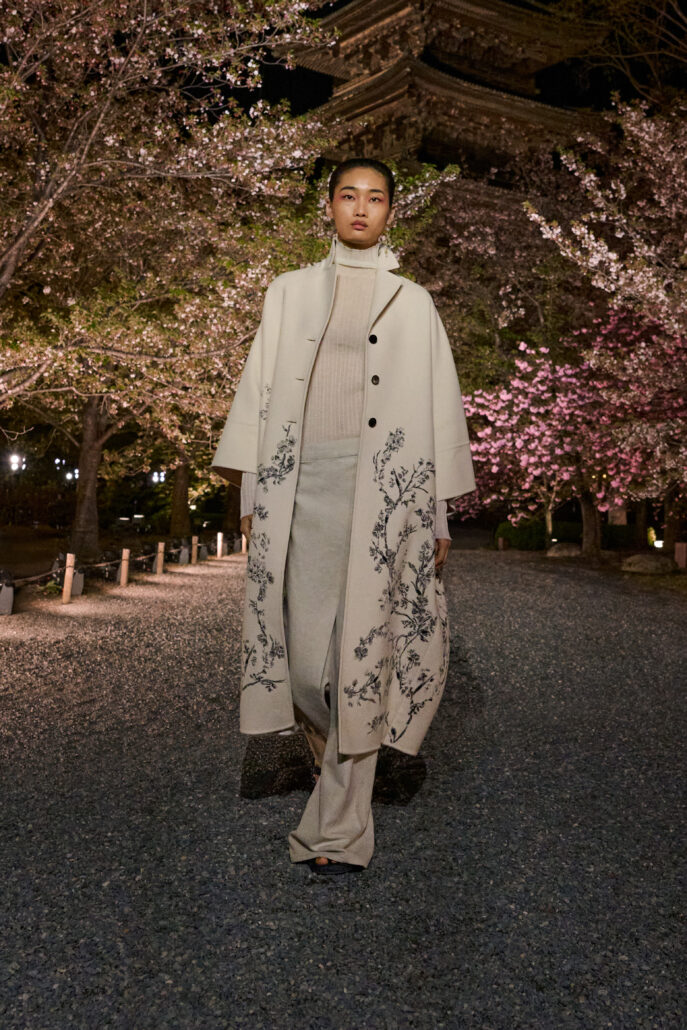 DIOR W RTW FALL25 KYOTO LOOK 28