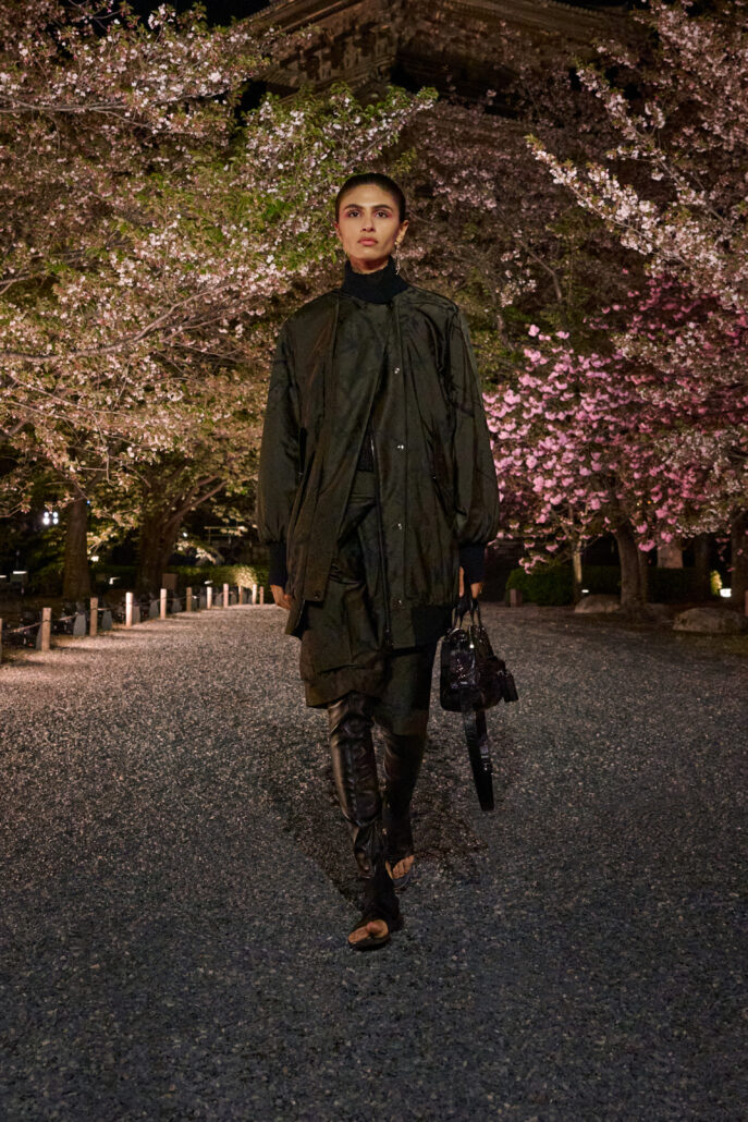 DIOR W RTW FALL25 KYOTO LOOK 29