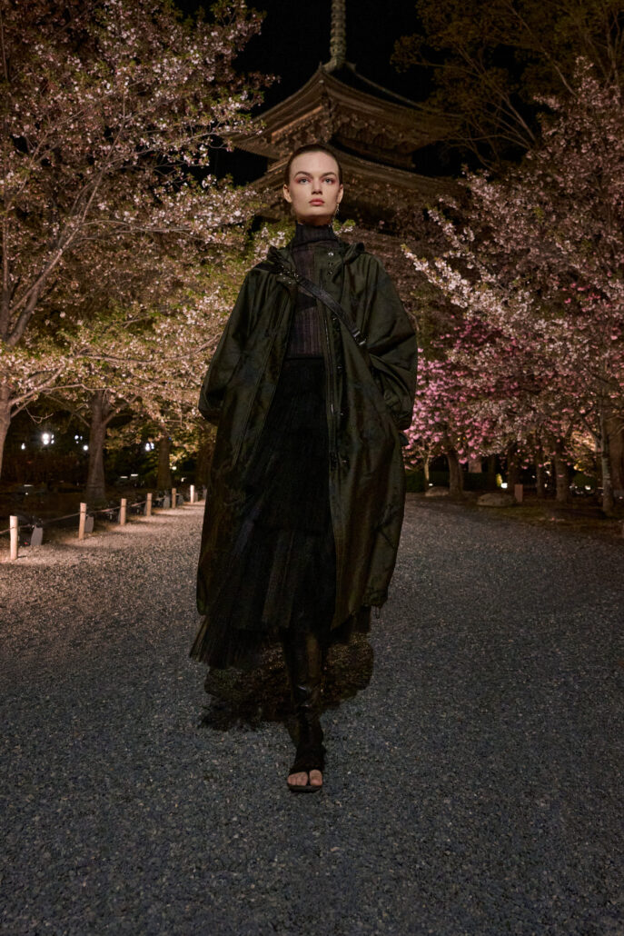 DIOR W RTW FALL25 KYOTO LOOK 30