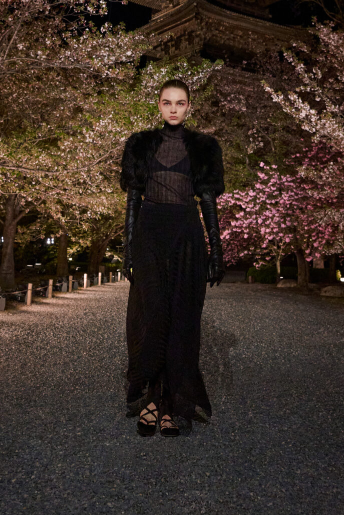 DIOR W RTW FALL25 KYOTO LOOK 31