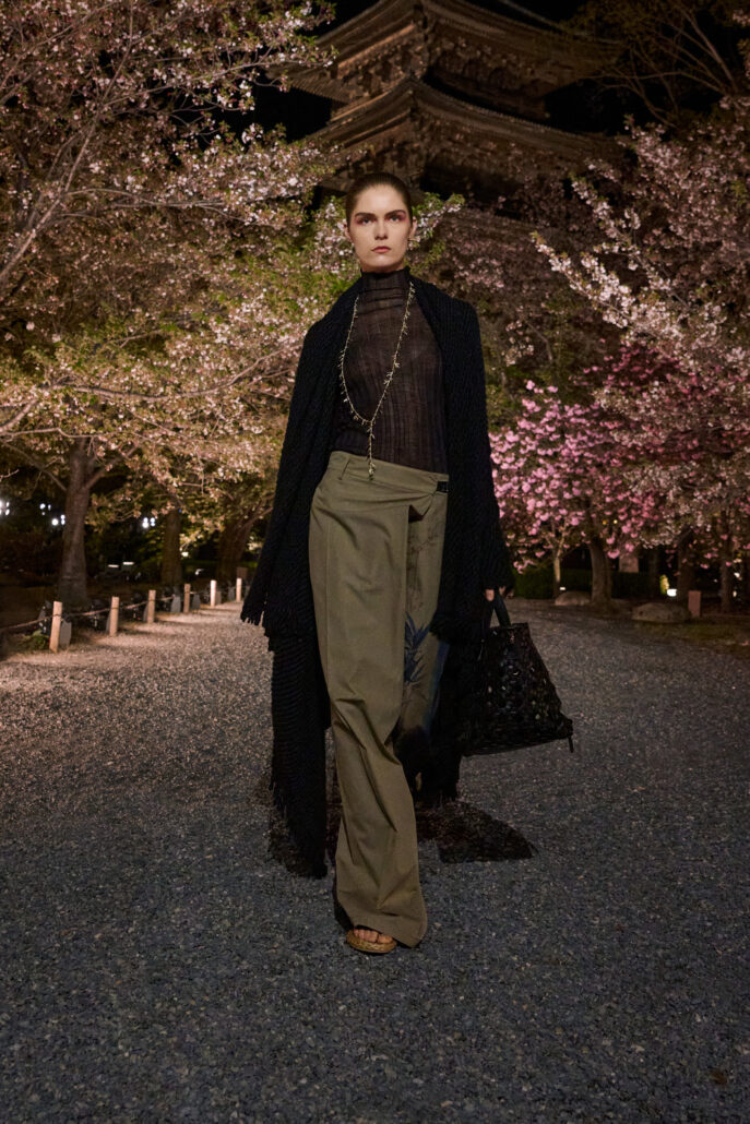 DIOR W RTW FALL25 KYOTO LOOK 33