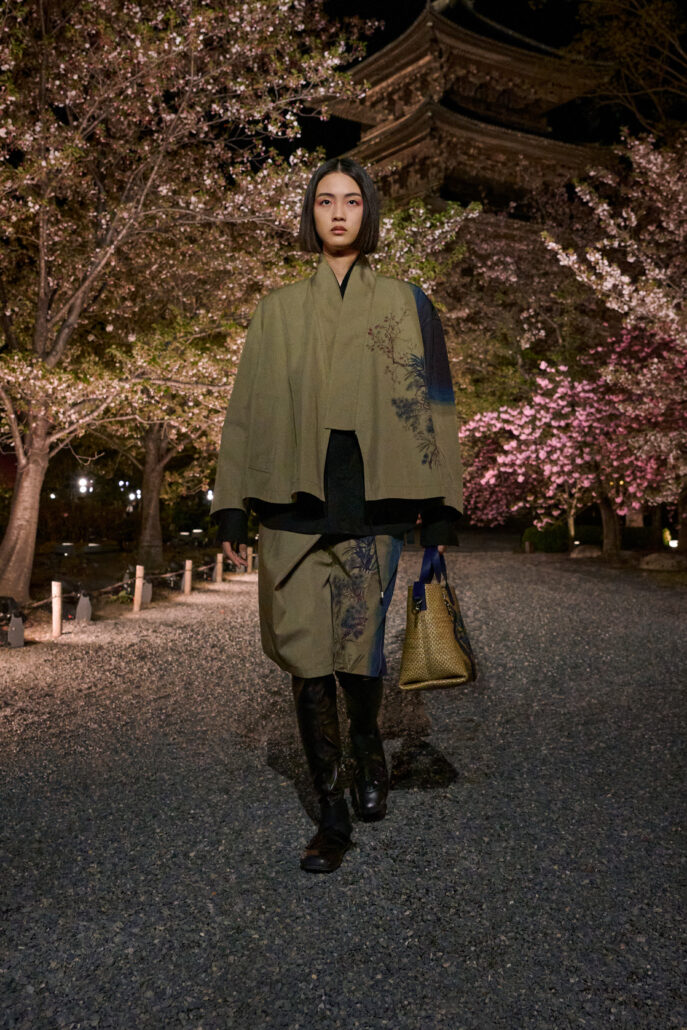 DIOR W RTW FALL25 KYOTO LOOK 34