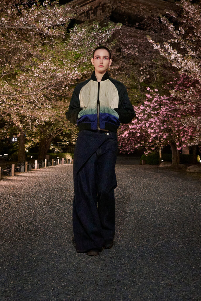 DIOR W RTW FALL25 KYOTO LOOK 39