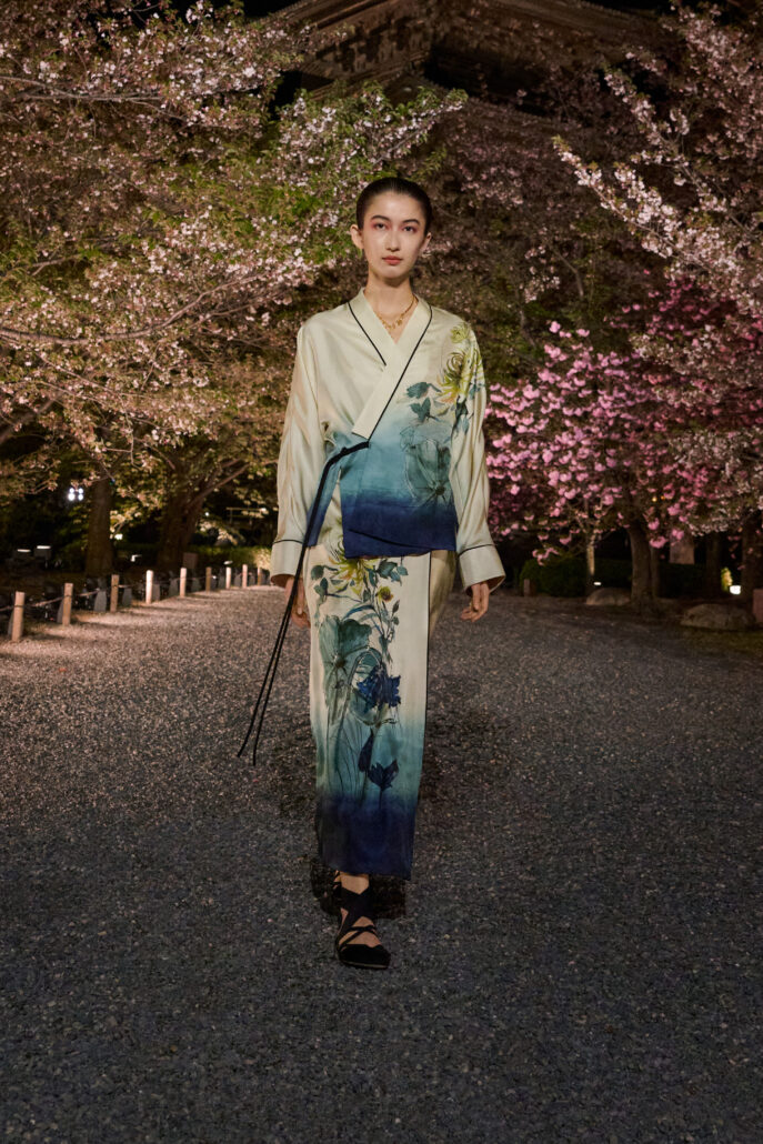 DIOR W RTW FALL25 KYOTO LOOK 40
