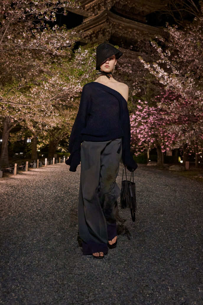 DIOR W RTW FALL25 KYOTO LOOK 41