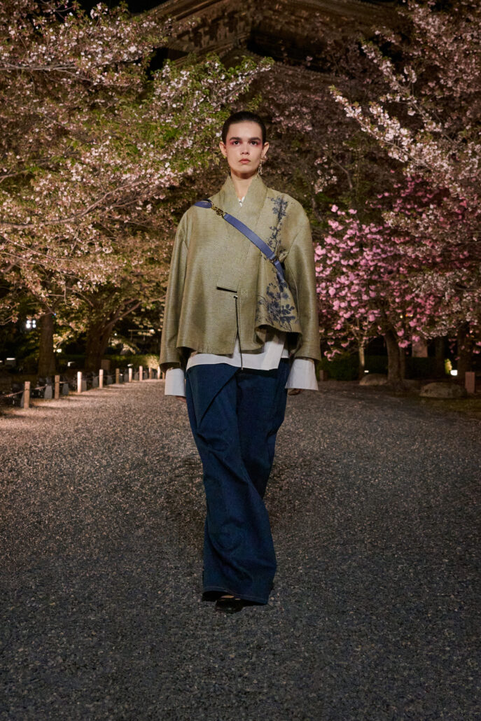 DIOR W RTW FALL25 KYOTO LOOK 42