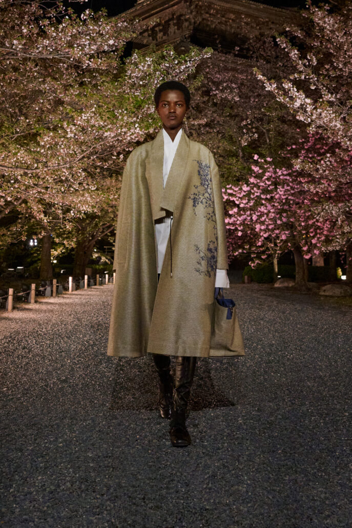 DIOR W RTW FALL25 KYOTO LOOK 43