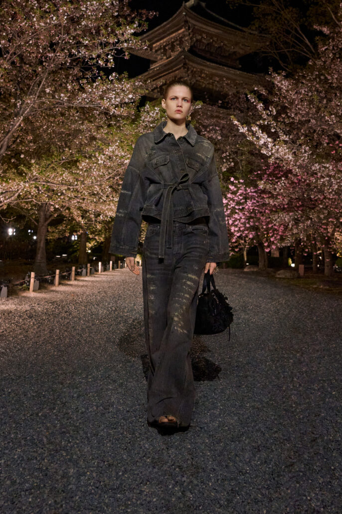 DIOR W RTW FALL25 KYOTO LOOK 44