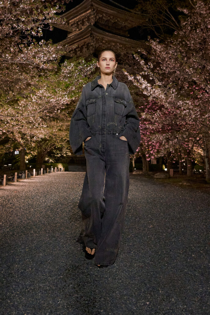 DIOR W RTW FALL25 KYOTO LOOK 45