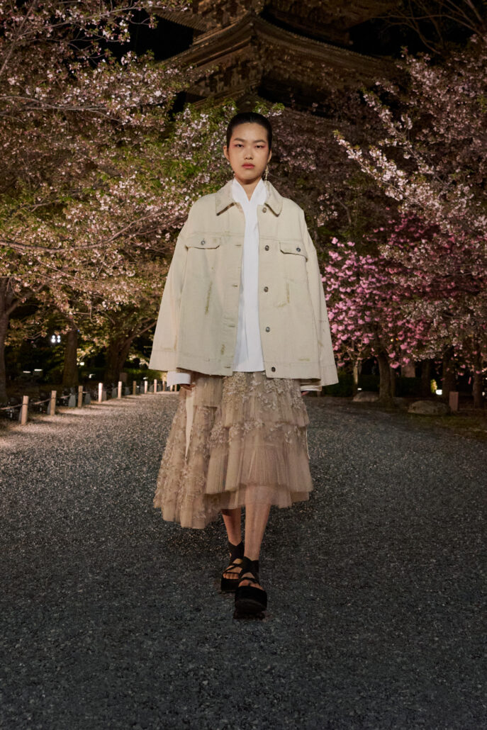 DIOR W RTW FALL25 KYOTO LOOK 49