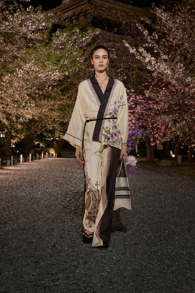 DIOR W RTW FALL25 KYOTO LOOK 51