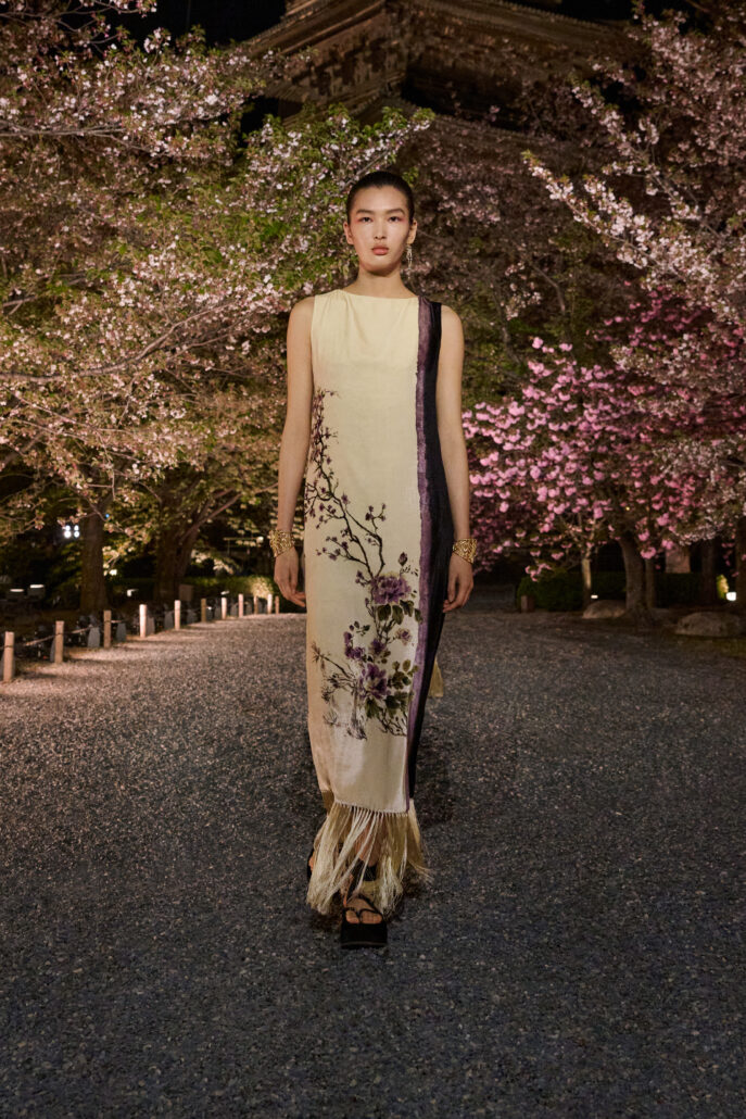 DIOR W RTW FALL25 KYOTO LOOK 52