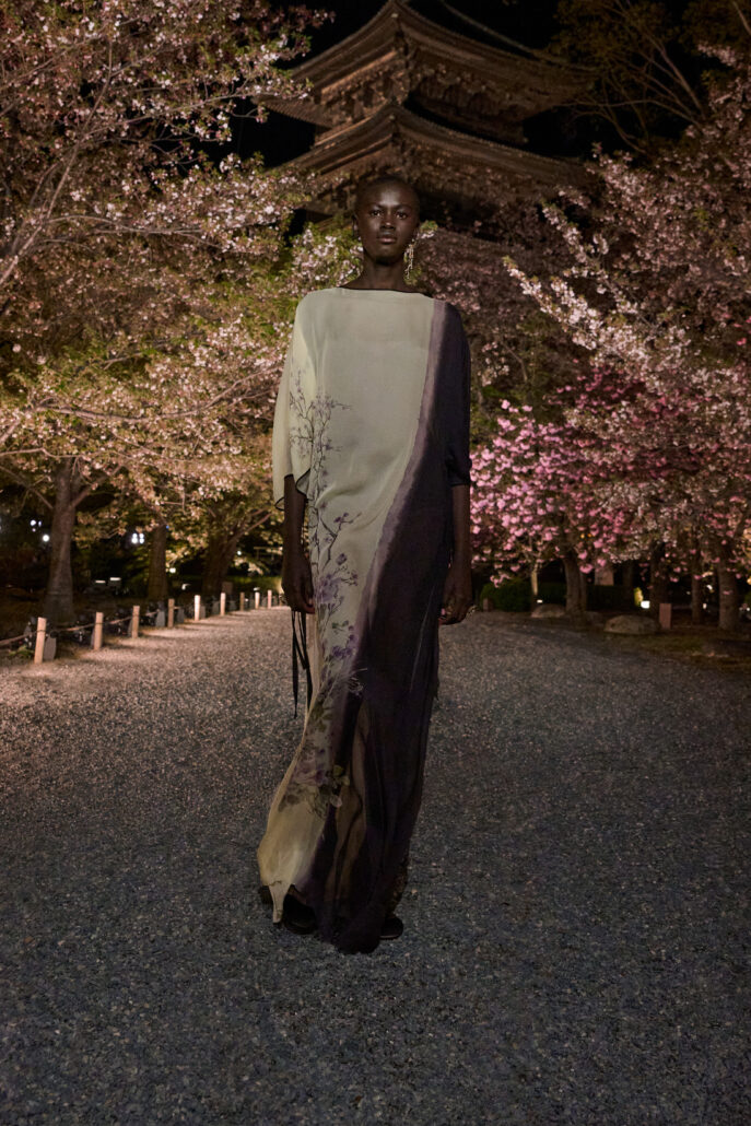 DIOR W RTW FALL25 KYOTO LOOK 54