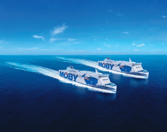 Moby Fantasy und Moby Legacy ©Moby Lines