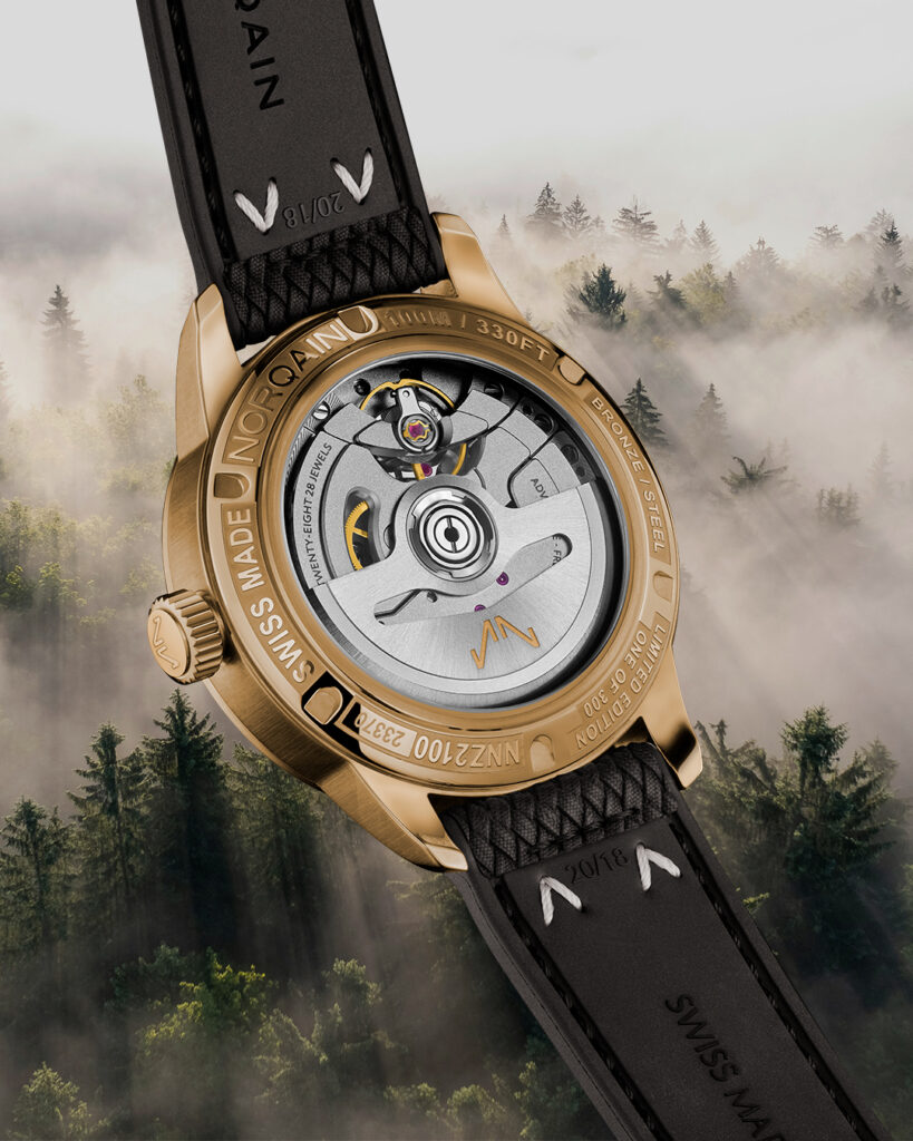 NORQAIN Freedom 60 GMT 40mm Bronze Anthracite IG Post 1080x1350 5 819x1024 1