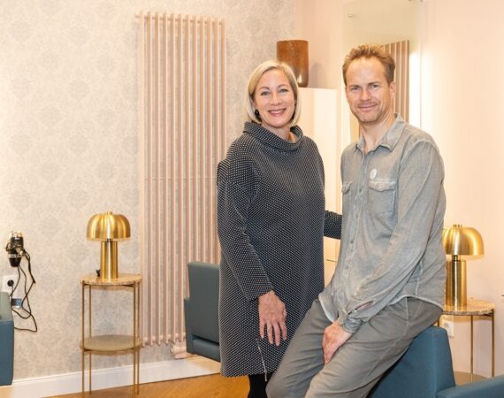 Vanessa Steinmetz-Bundy und Hannes Steinmetz ©Steinmetz-Bundy Privatsalon / Gilbert Novy