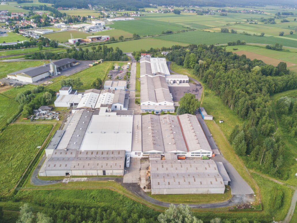 VOSSEN Werk Jennersdorf