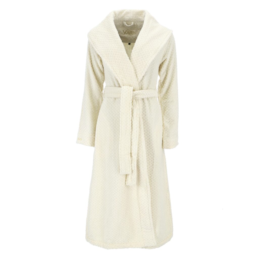 VOSSEN Golden Century Bademantel chamois