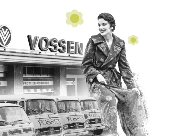 100Jahre Vossen Magazin