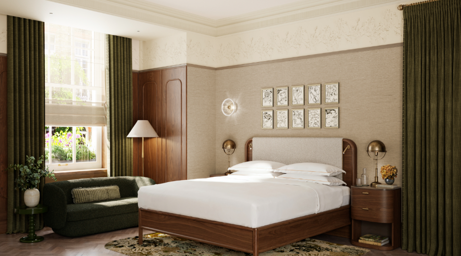 Georgianisch inspiriertes Design im Herzen von London ©Marriott International
