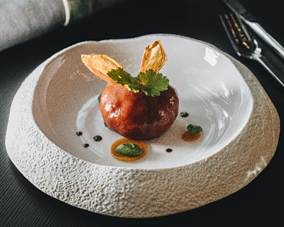 Georgische Kulinarik im Hotel Imperial ©Hotel Paragraph Freedom Square Tiflis