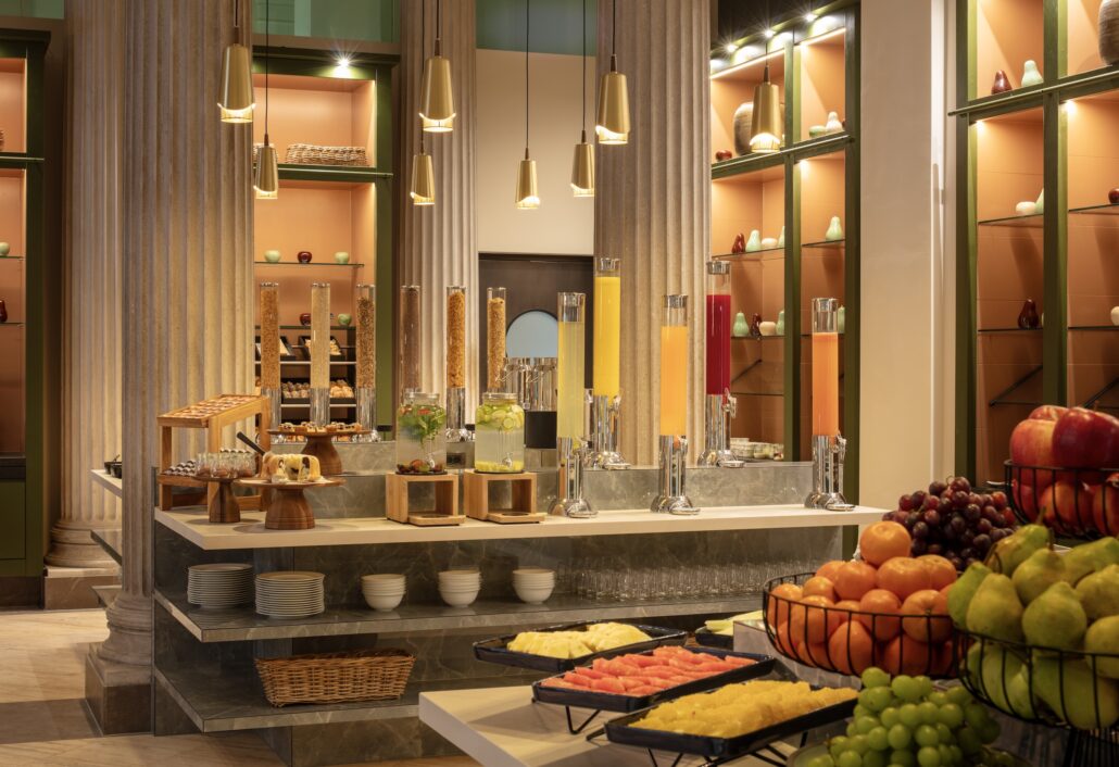 Brasserie Sophie ©Minor Hotels 