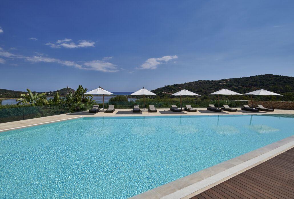 CNRD Chia Laguna Sardinia Bioaquam Pool HR