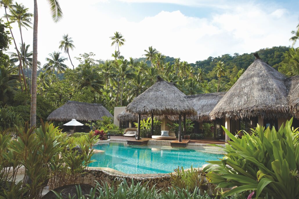 Privatinsel mit Villenanlage: COMO Laucala Island auf Fidschi ©COMO