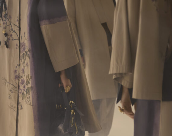 DIOR FALL 25 CAMPAIGN © YURIKO TAKAGI 16