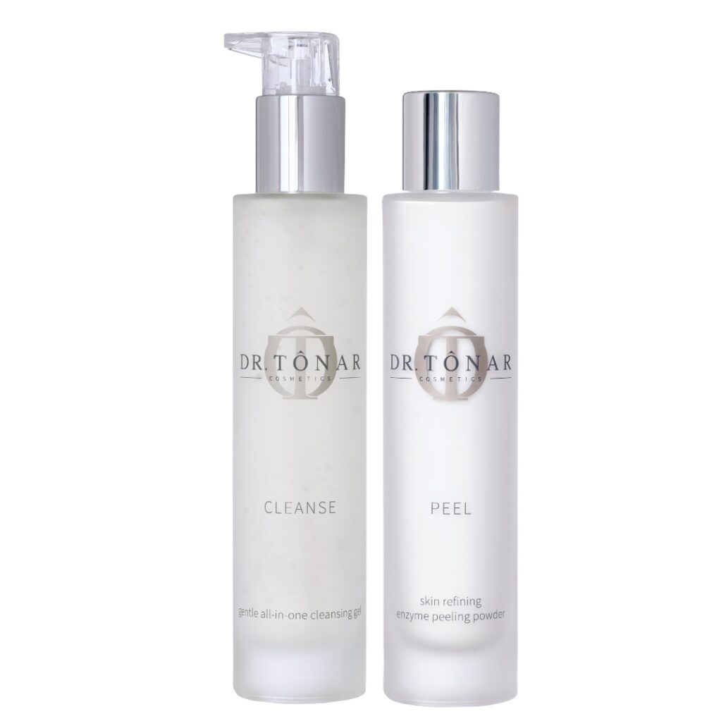 Dr. Tonar Cosmetics Feel Clean Sational cleanser Peel