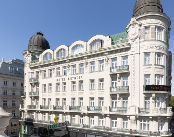 Hotel Astoria Wien Aussenansicht c VERKEHRSBUERO HOSPITALITY