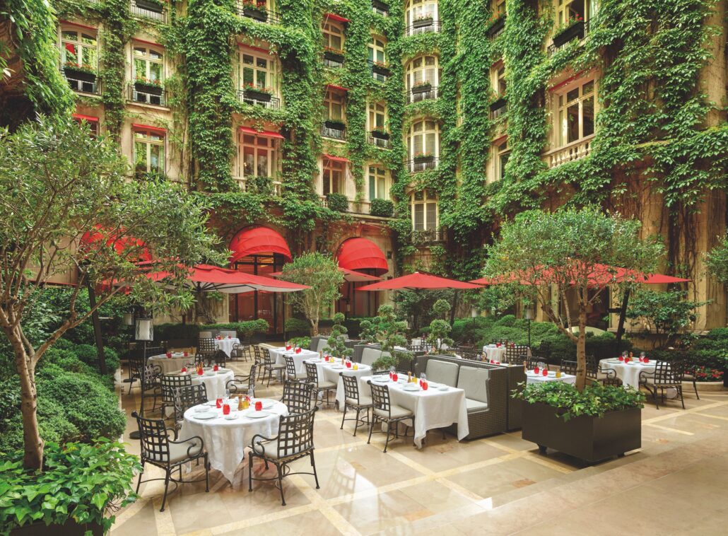 Fürstlich Speisen im Plaza Athénée ©Plaza Athénée