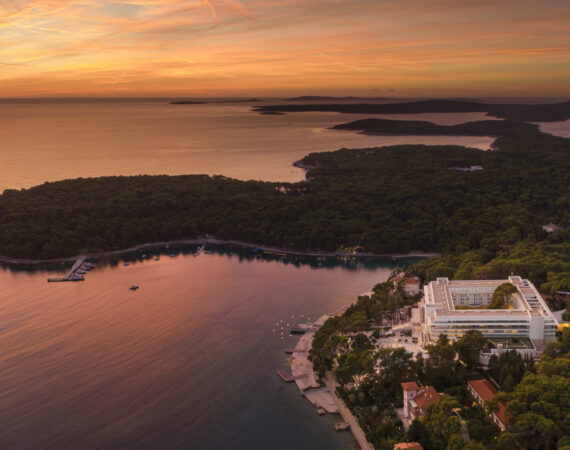 Losinj Hotels and Villas Hotel Bellevue view