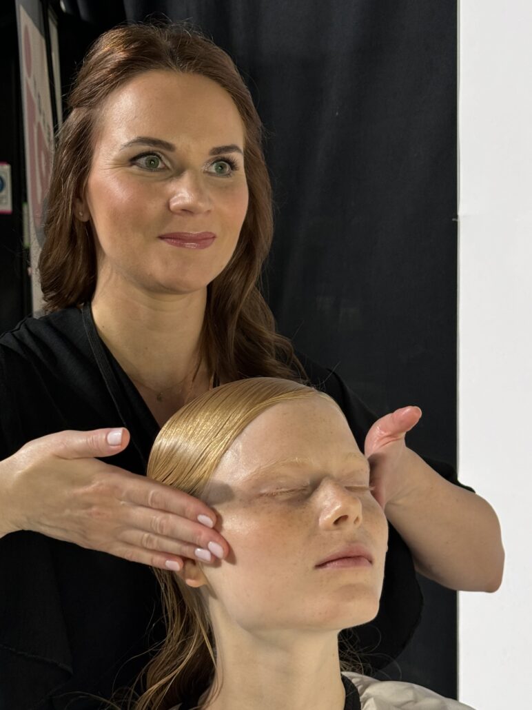 ... angewendet bei ©Marcel Ostertags Fashion-Shows