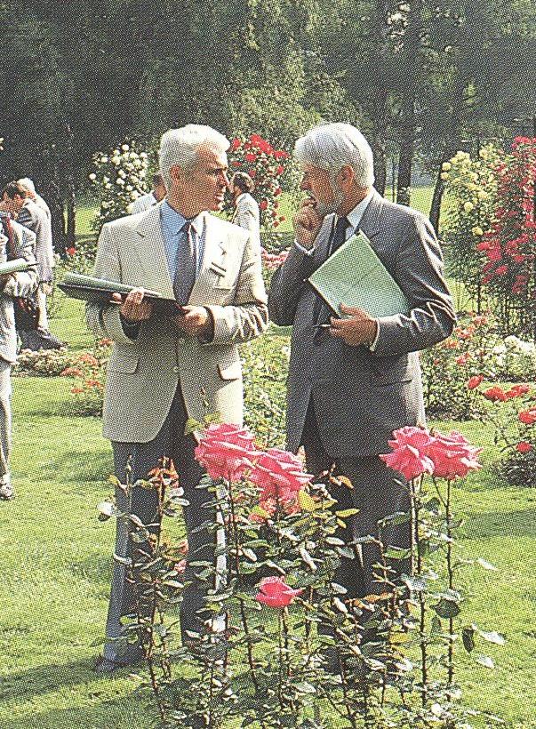 PIAGET ROSE Yves Piaget concours de la Rose de Genaeve