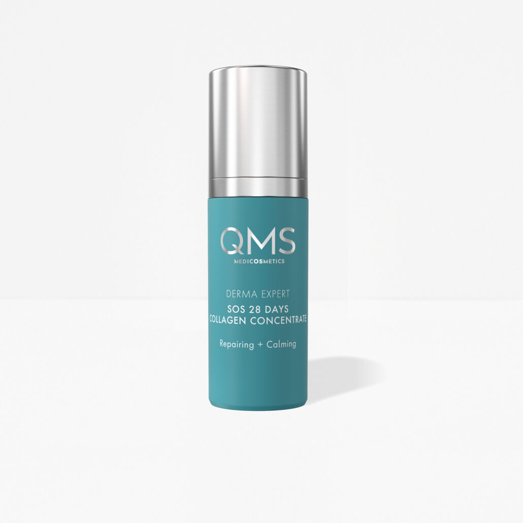 DERMA EXPERT SOS 28 Days Collagen Concentrate, 30 ml um 220€ ©QMS Medicosmetics