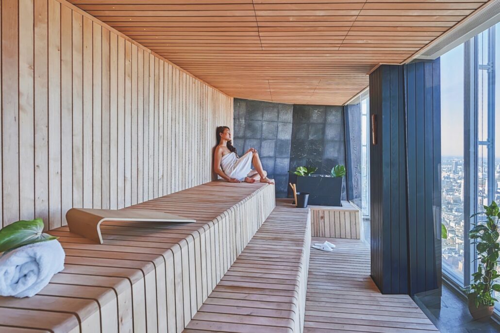 Saunen über London im Shangri-La The Shard ©Shangri-La