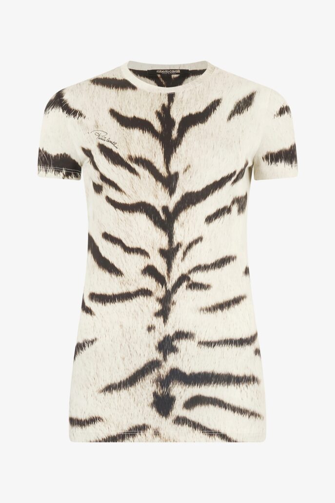 Die T-Shirt-Modelle ©Roberto Cavalli