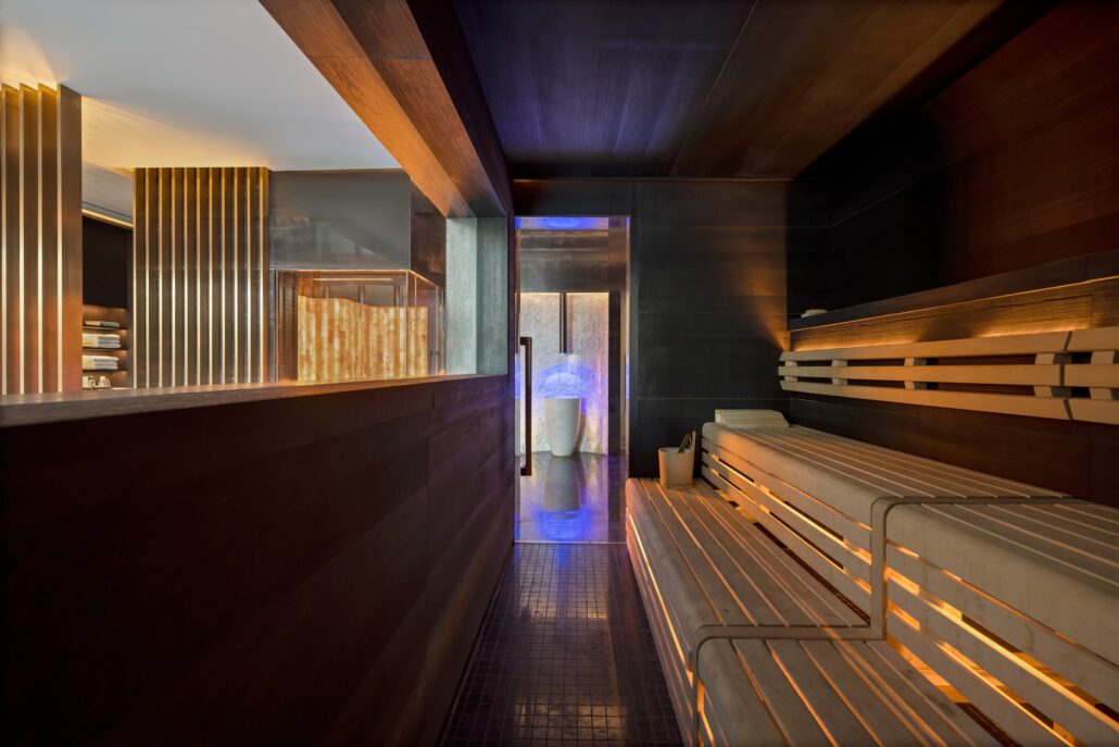 AWAKEN Sauna ©Atlantis The Royal