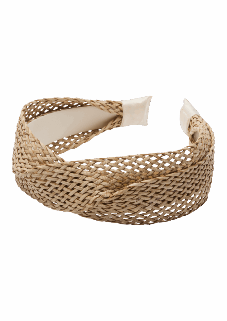 Haarreif in Flechtoptik um 19,99€ ©comma&comma