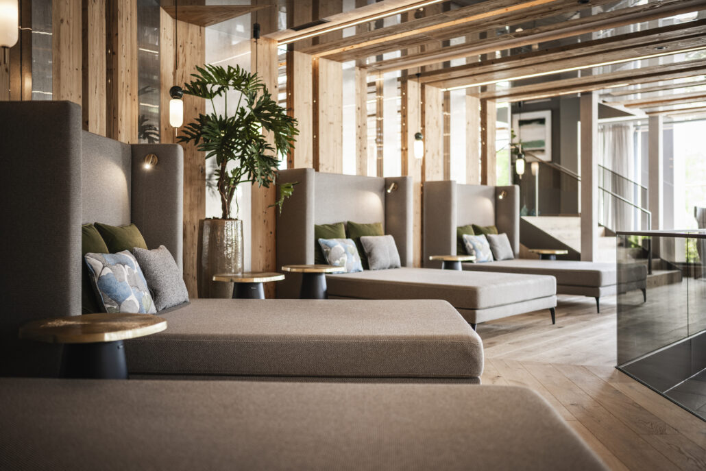 Entspannende Atmosphäre ©Hannes Niederkofler