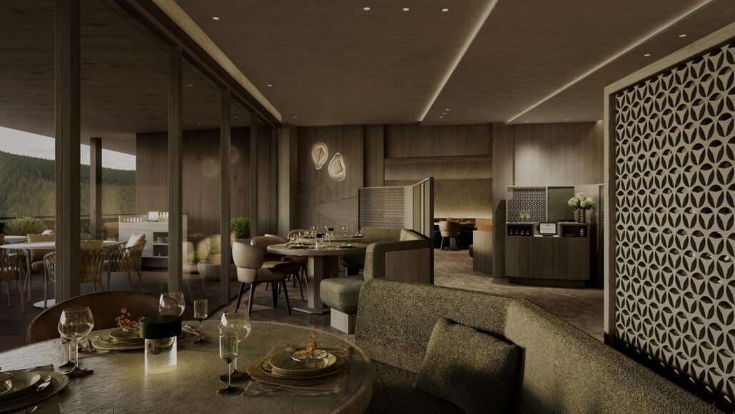 Erstklassige Haubenküche im Restaurant ©Amonti Chalets