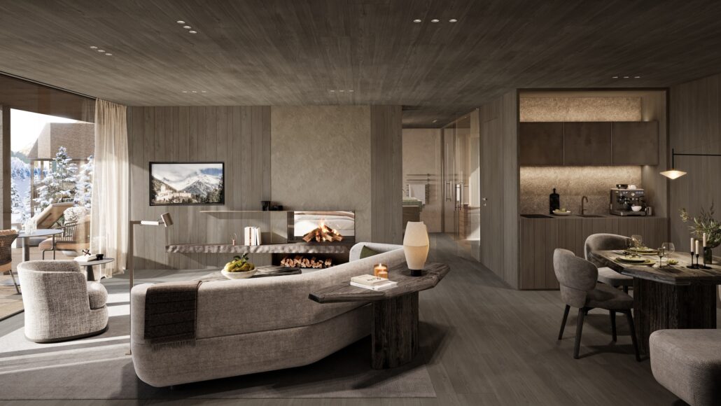 Forest Chalet ©Amonti Chalets