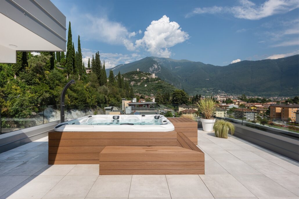 Glücksterrasse ©Hoody active happiness hotel